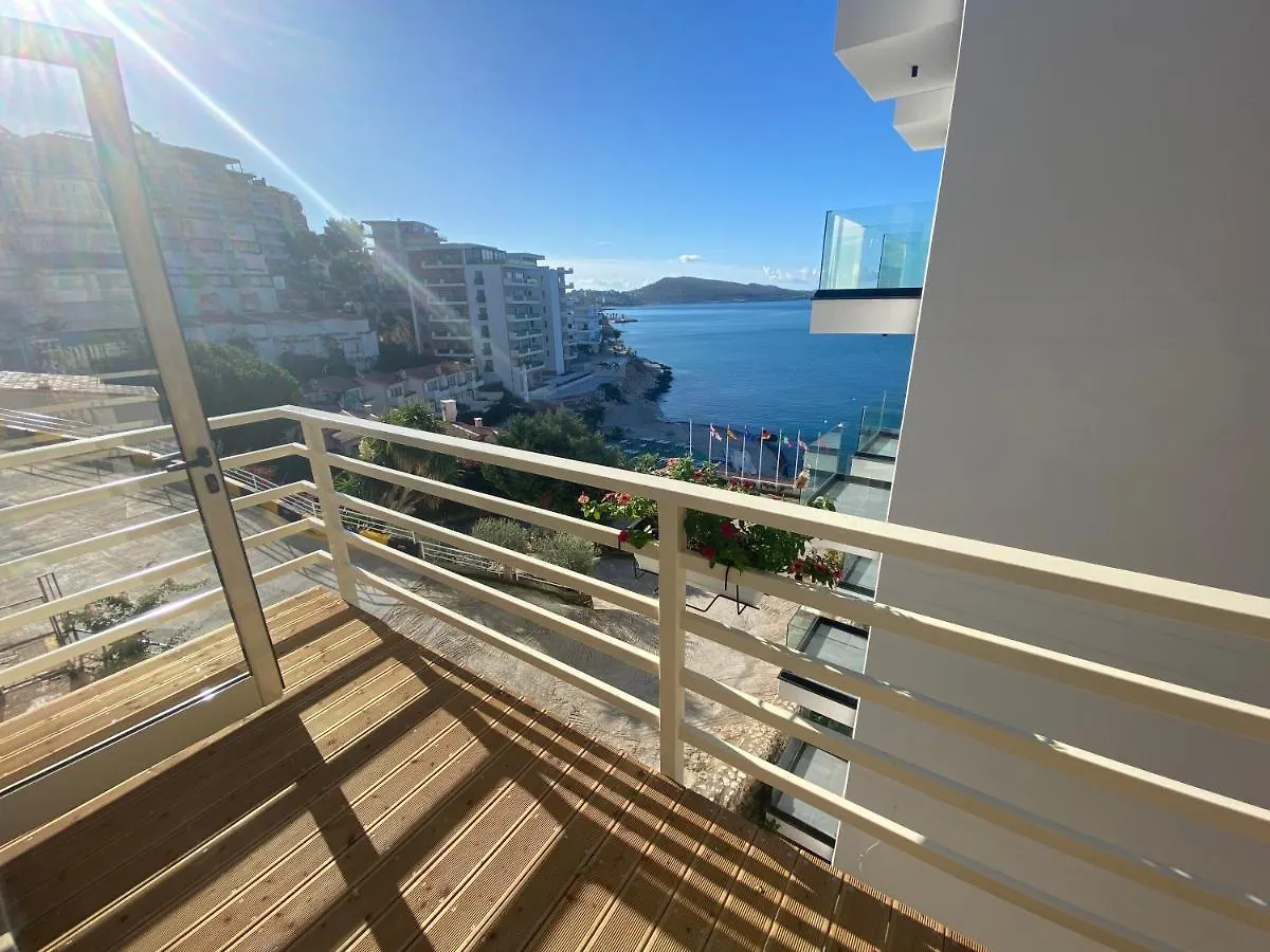 Apartamente Berti'S Garden Sarandë 알바니아