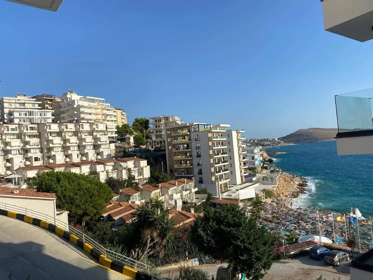 아파트 Apartamente Berti'S Garden Sarandë 알바니아