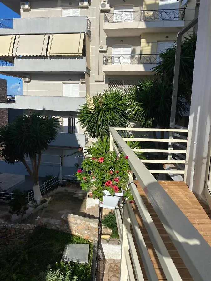 Apartamente Berti'S Garden Sarandë 알바니아