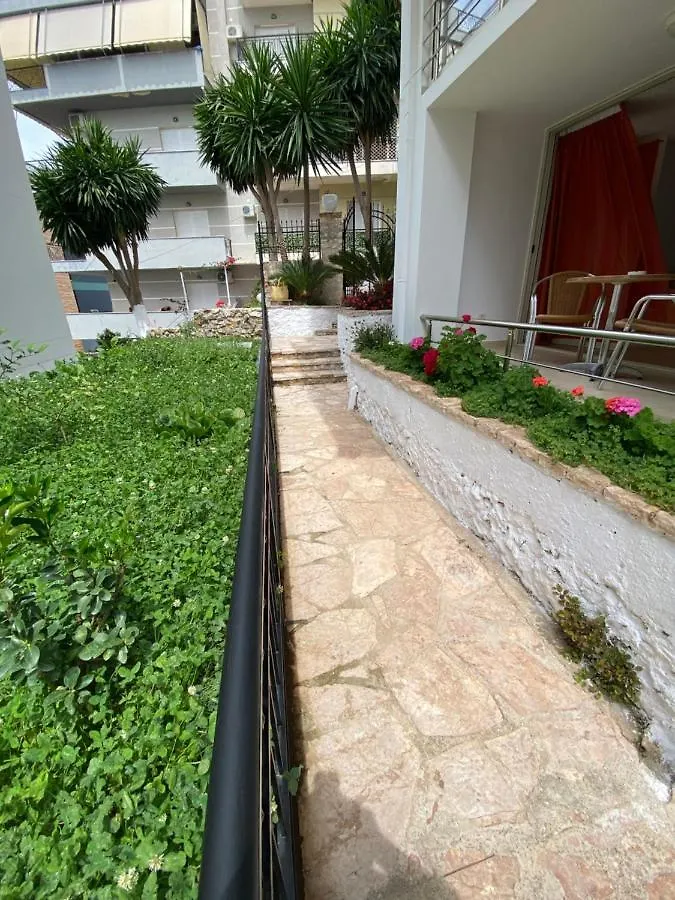 아파트 Apartamente Berti'S Garden Sarandë