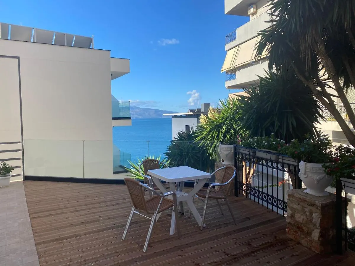 Appartamento Apartamente Berti`s Garden Sarandë